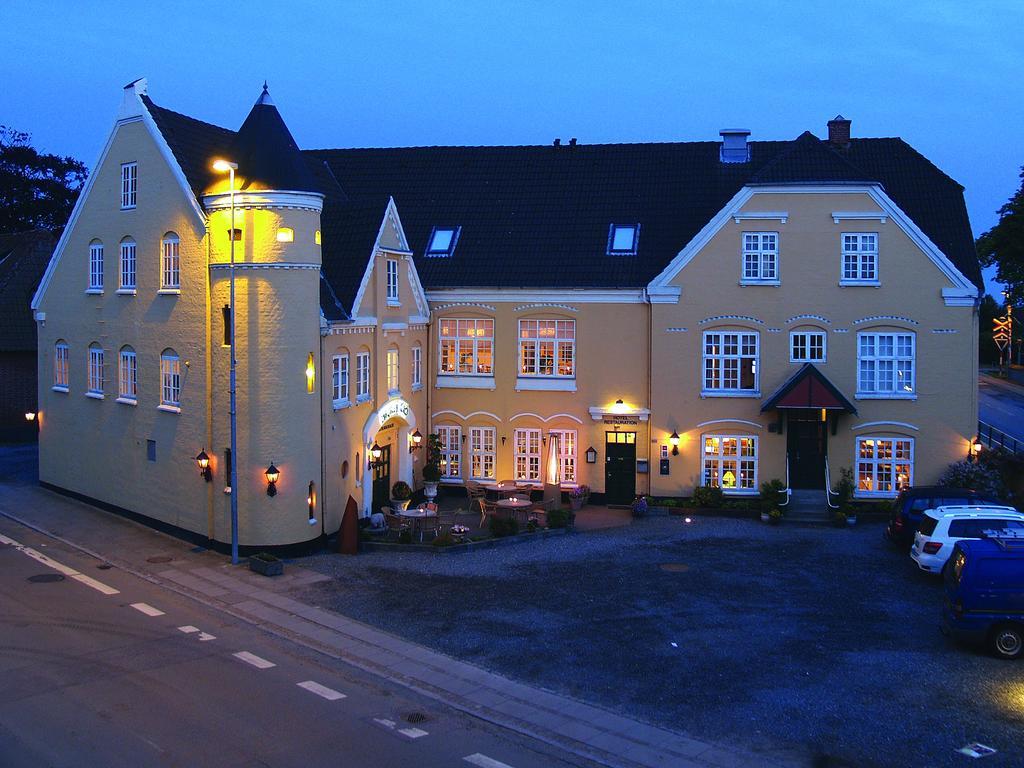 Hotel Hojslev Kro Exteriör bild